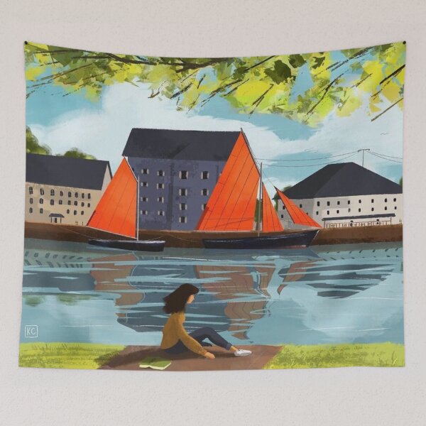 Item preview, Picnic by the river designed and sold by Amanda Teel.