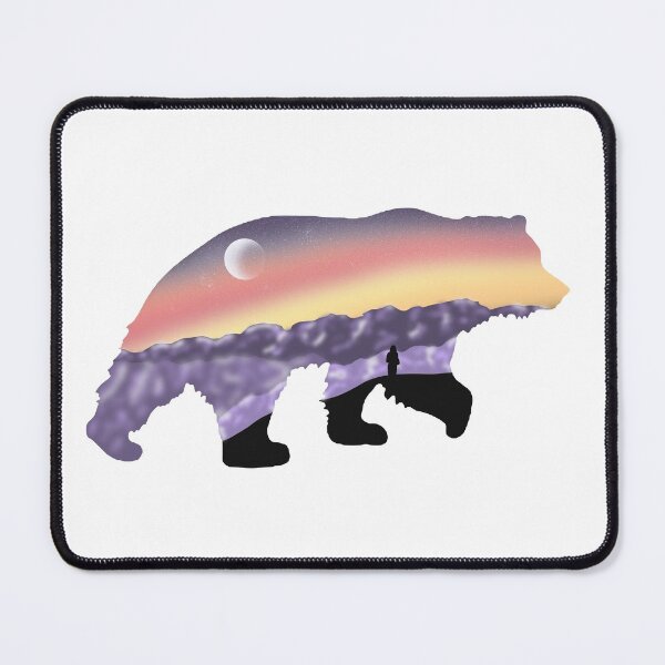 Item preview, The Rocky Mountains bear designed and sold by Riah1618.