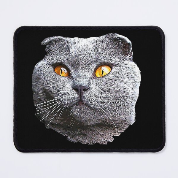 Item preview, Scottish Fold Blue Beauty designed and sold by ElegantCat.