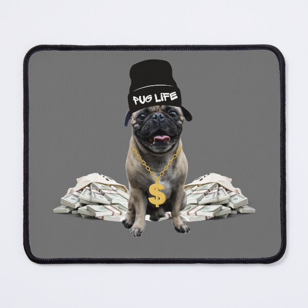 Item preview, MerchHaus - Pug Life / Thug Life - A Pug Lovers Design designed and sold by MerchHaus.