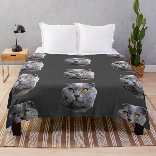 Artikel-Vorschau von Scottish Fold Blue Beauty, designt und verkauft von ElegantCat.