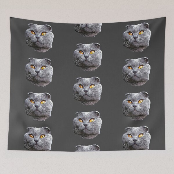 Item preview, Scottish Fold Blue Beauty designed and sold by ElegantCat.