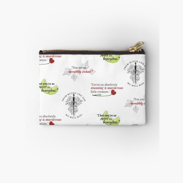 Item preview, From Blood and Ash Quotes  designed and sold by jaekindacray.