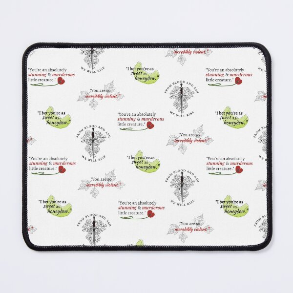 Item preview, From Blood and Ash Quotes  designed and sold by jaekindacray.