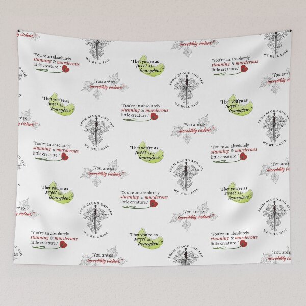 Item preview, From Blood and Ash Quotes  designed and sold by jaekindacray.