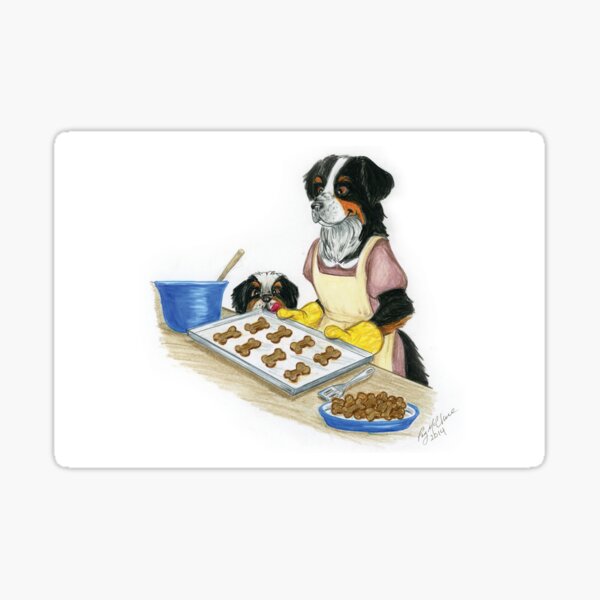 Cookie Time Sticker