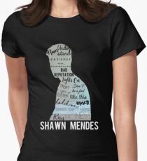 Shawn Mendes - Illuminate Women's Fitted T-Shirt