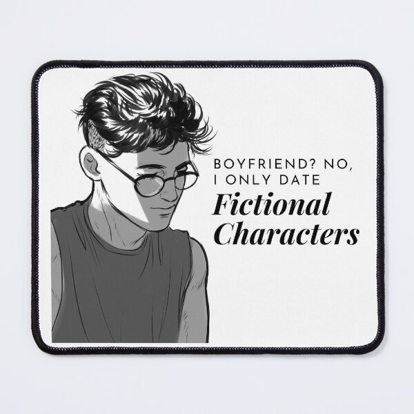 Item preview, Boyfriend? No, I Only Date Fictional Characters - Addicted to Reading designed and sold by jaekindacray.
