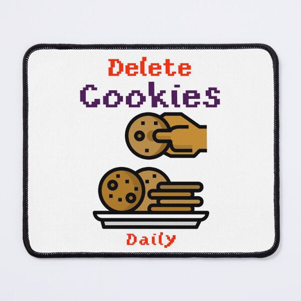 Item preview, Delete Cookies Daily designed and sold by toddbrooney.