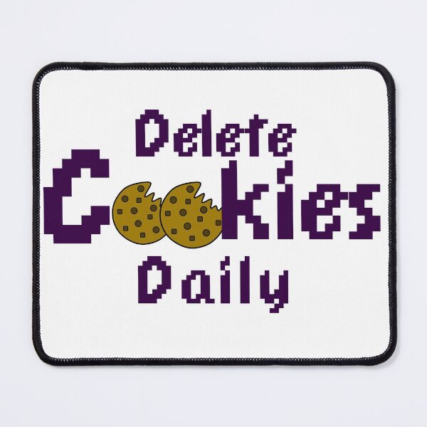 Item preview, Delete Cookies Daily designed and sold by toddbrooney.