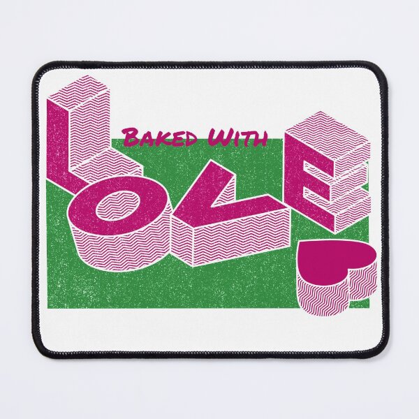 Item preview, Baked With Love designed and sold by toddbrooney.