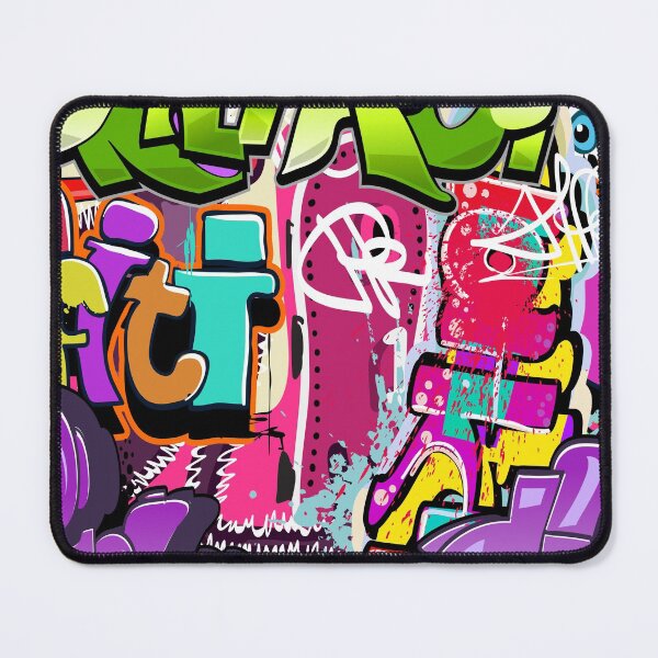 Item preview, Graffiti Pattern | Street Art Urban Graphic designed and sold by anziehend.