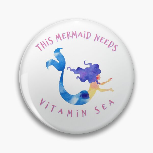 Item preview, This Mermaid Needs Vitamin Sea designed and sold by Martini-Four.