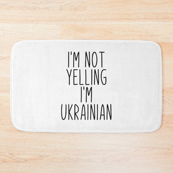 Artikelvorschau, Ich schreie nicht, ich bin Ukrainer - Ukraine entworfen und verkauft von MountainD.