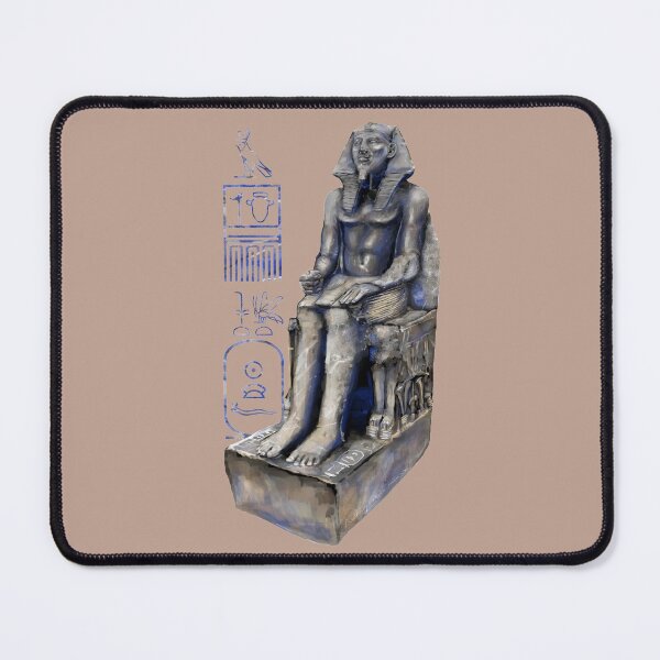 Item preview, Khafre Enthroned designed and sold by Aakheperure.