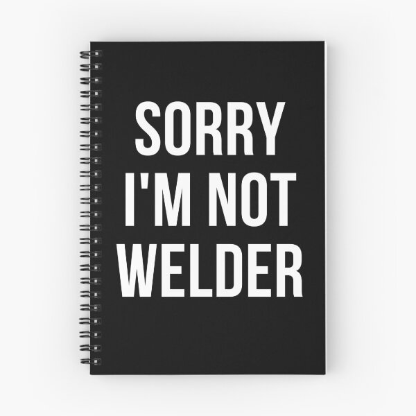 Item preview, sorry i'm not welder designed and sold by T-shirtgallery.