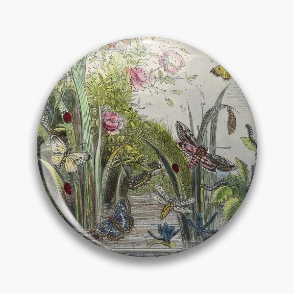 Item preview, Beautiful Retro Butterfly Terrarium designed and sold by RedThorThreads.