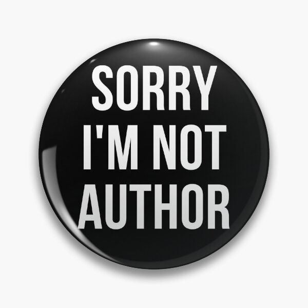 Item preview, sorry i'm not author designed and sold by T-shirtgallery.
