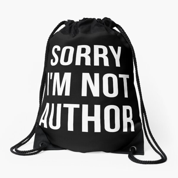 Item preview, sorry i'm not author designed and sold by T-shirtgallery.