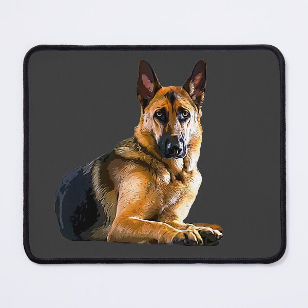 Item preview, German Shepherd GSD So Stylish! designed and sold by ElegantCat.