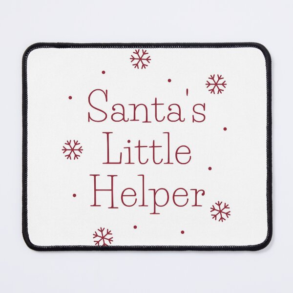 Item preview, Santa's Little Helper. Cute Christmas Design For Kids with Snowflakes designed and sold by That Cheeky Tee.