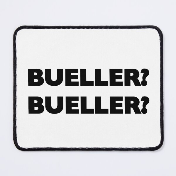 Item preview, Bueller Bueller - ferris buellers day off designed and sold by lovelinashop.