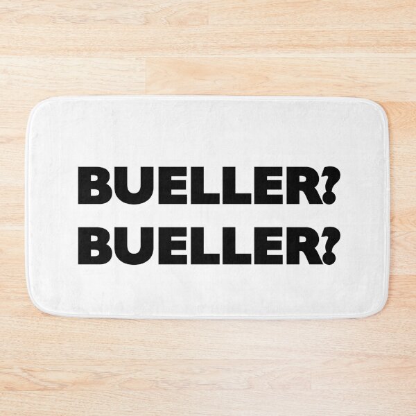 Item preview, Bueller Bueller - ferris buellers day off designed and sold by lovelinashop.