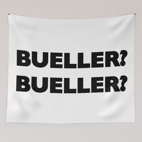 Item preview, Bueller Bueller - ferris buellers day off designed and sold by lovelinashop.