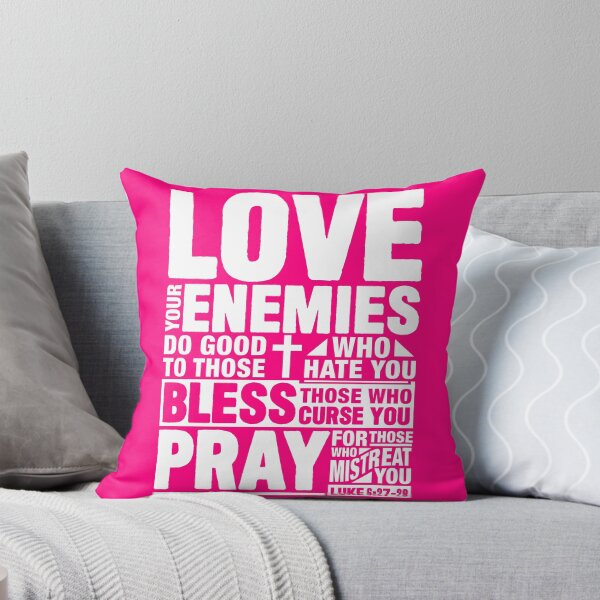 Item preview, Love your enemies designed and sold by plushism.