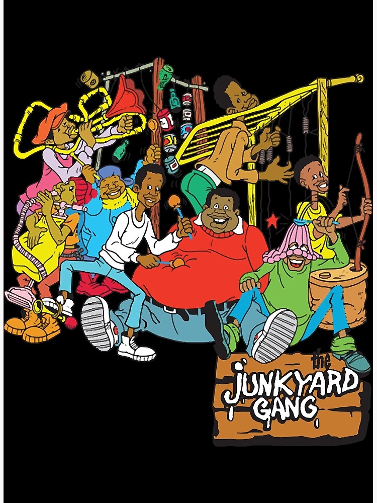 "Fat Albert & The Junkyard Gang " Poster by yaosollo Redbubble