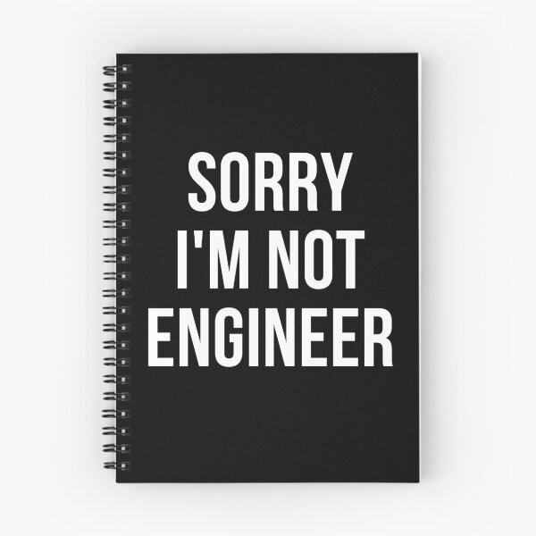 Item preview, sorry i'm not engineer designed and sold by T-shirtgallery.