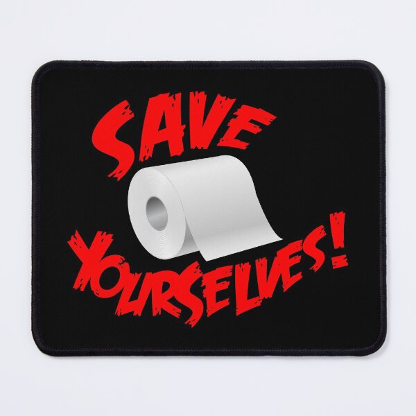 Item preview, Save Yourselves! designed and sold by muskitt.