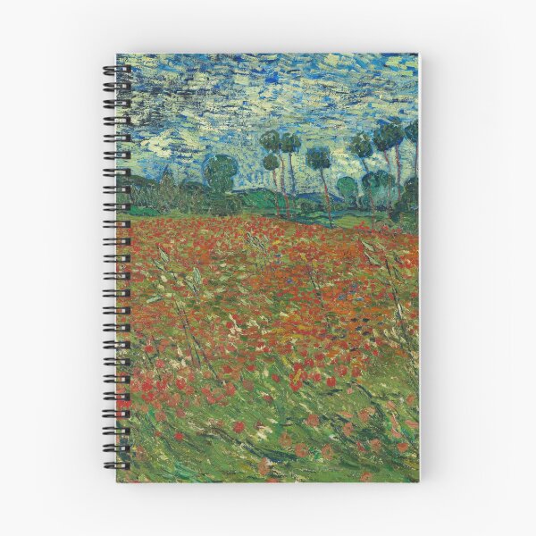 Item preview, Vincent Van Gogh Poppy Fields Fine Art Painting designed and sold by StacySerra.