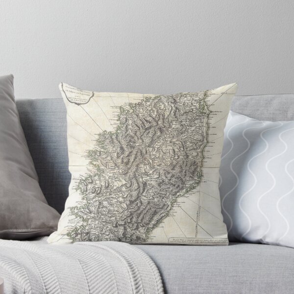 Item preview, Vintage Map of Corsica (1794)  designed and sold by BravuraMedia.