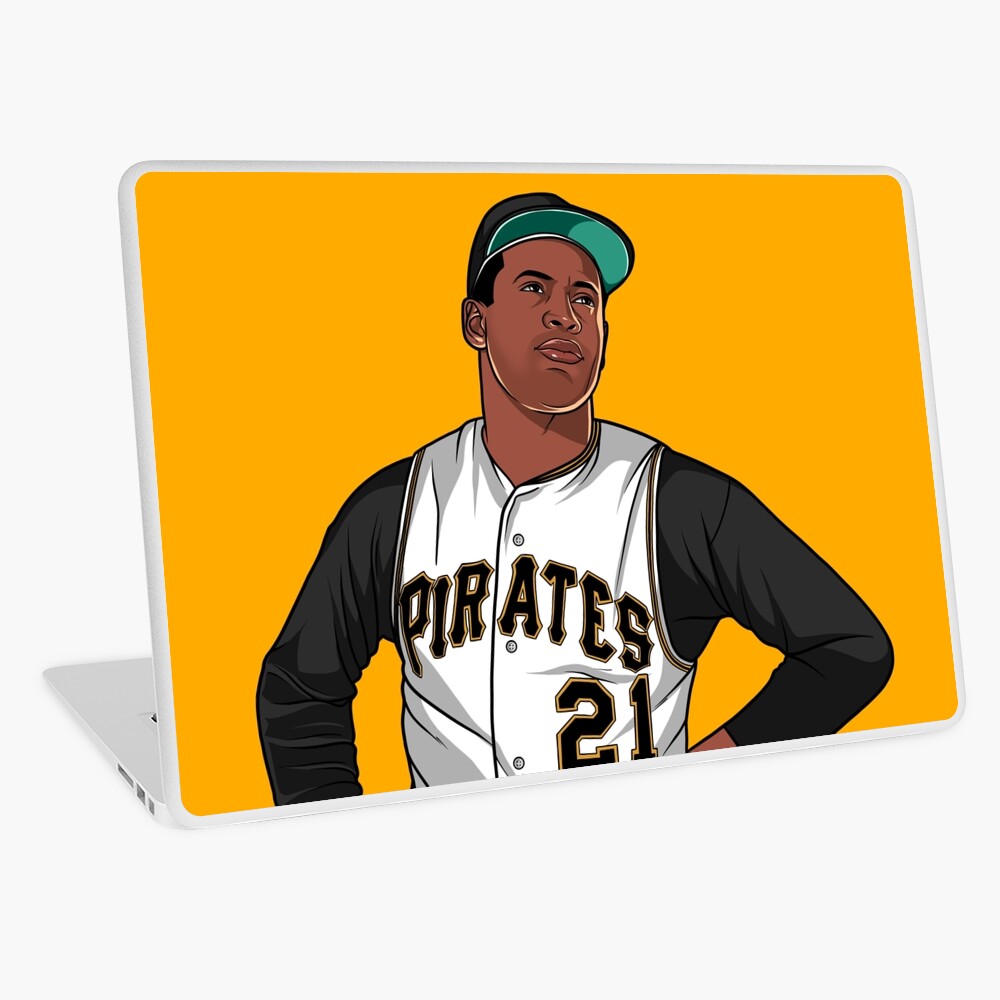 Roberto Clemente Sticker for Sale by devinobrien