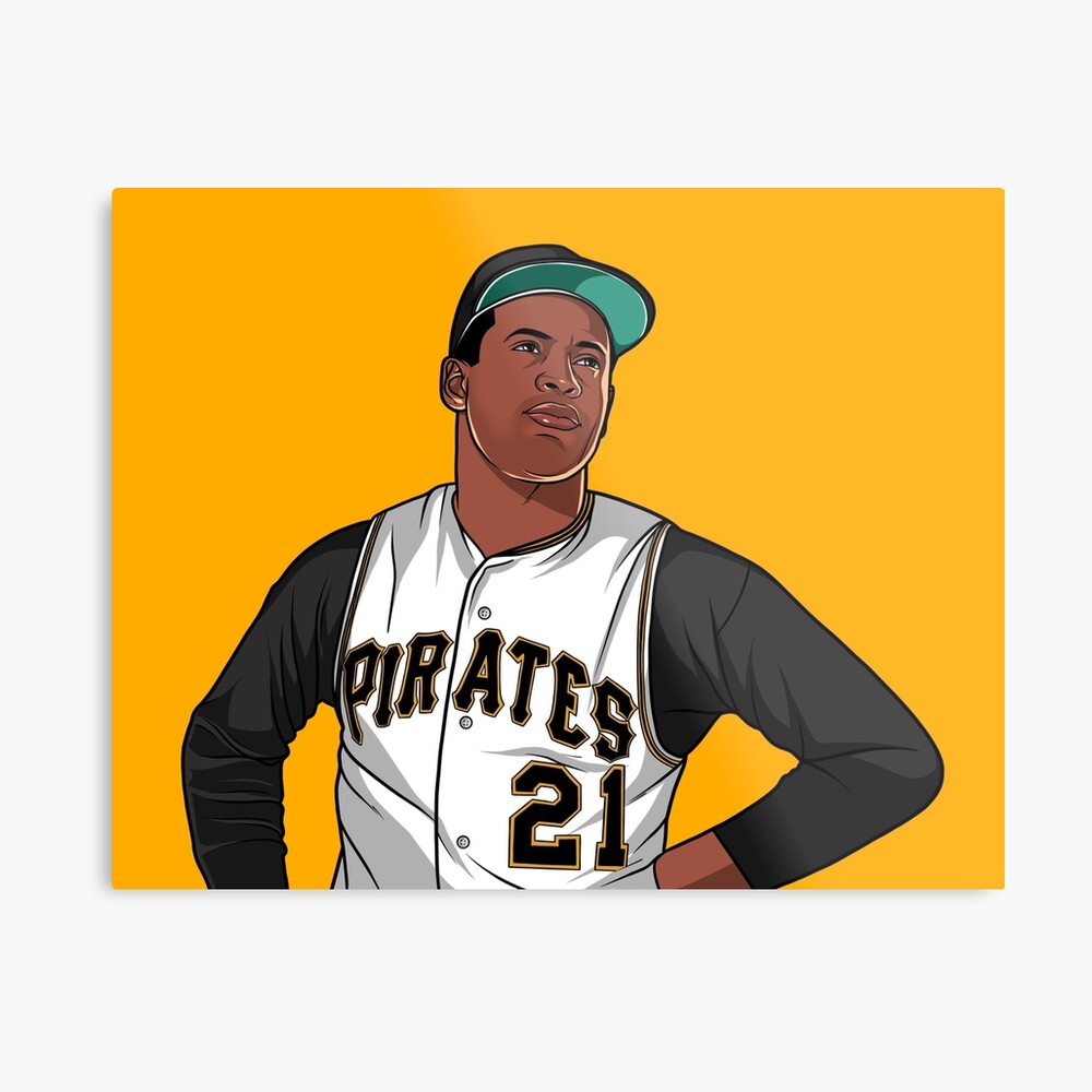 Roberto Clemente Collaboration Poster, Afro-Latino