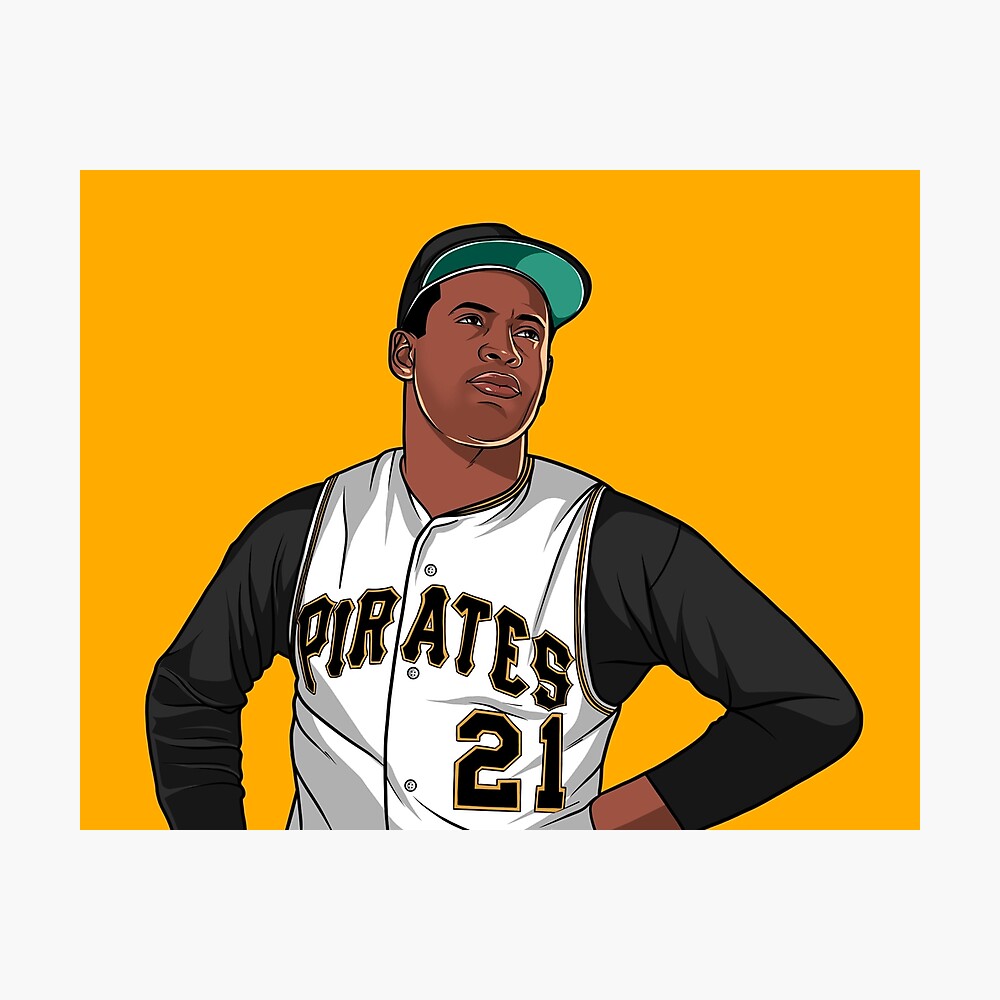 Roberto Clemente PNG Images, Roberto Clemente Clipart Free Download