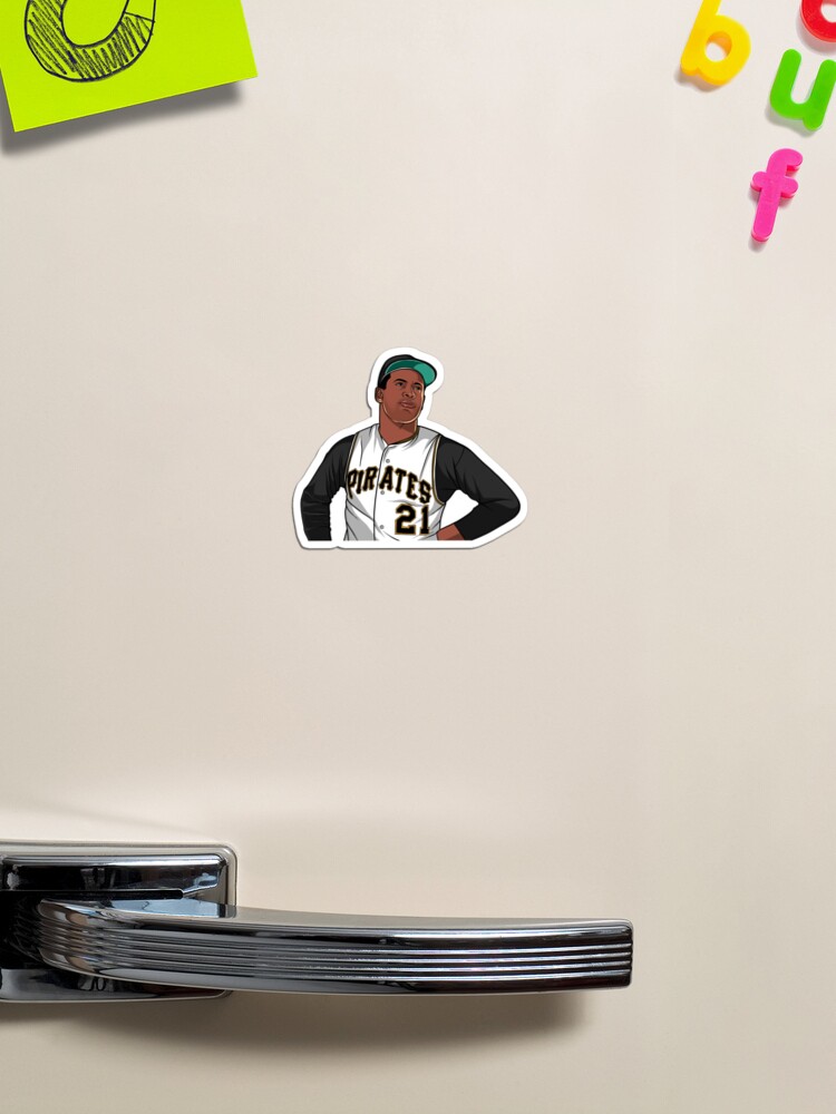 Roberto Clemente 21 Sticker Diecut 