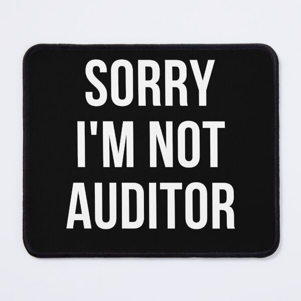 Item preview, sorry i'm not auditor designed and sold by T-shirtgallery.