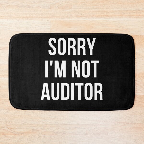 Item preview, sorry i'm not auditor designed and sold by T-shirtgallery.