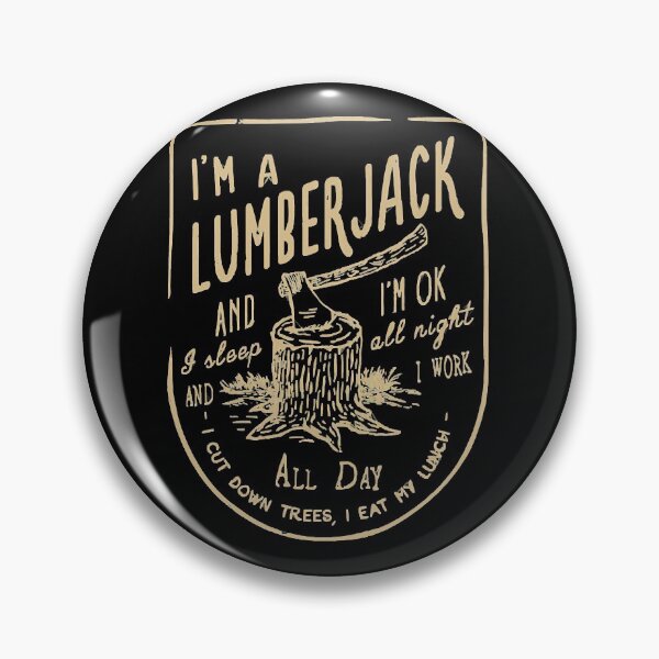 Item preview, The Lumberjack Song  designed and sold by BodenHella.