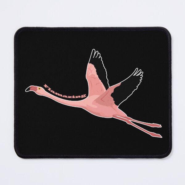 Item preview, Pink flamingo flying designed and sold by Astralia.