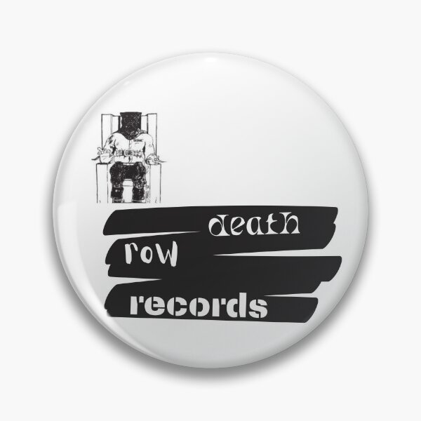 Item preview, death row records black designed and sold by Khawla EL kabous.