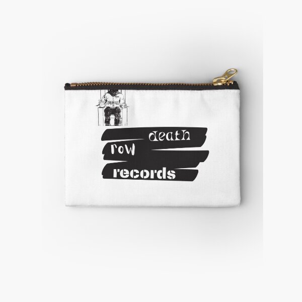 Item preview, death row records black designed and sold by Khawla EL kabous.