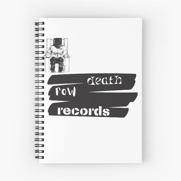 Item preview, death row records black designed and sold by Khawla EL kabous.