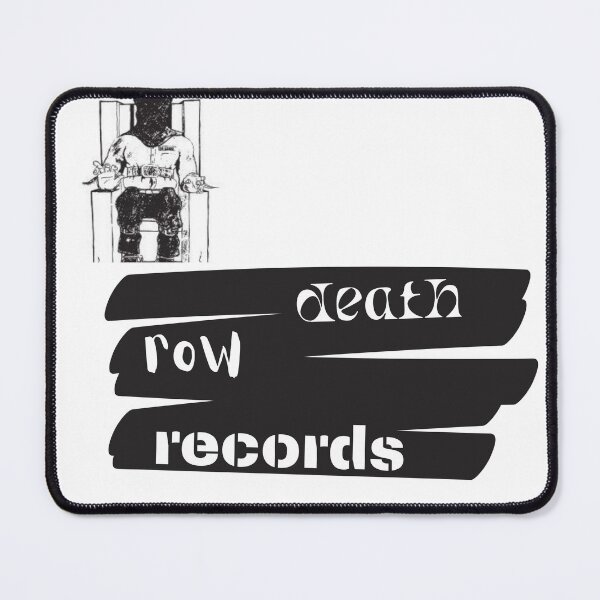 Item preview, death row records black designed and sold by Khawla EL kabous.