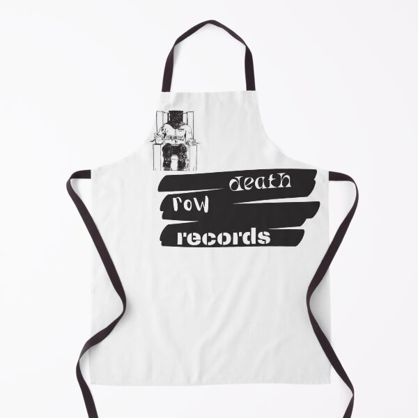 Item preview, death row records black designed and sold by Khawla EL kabous.