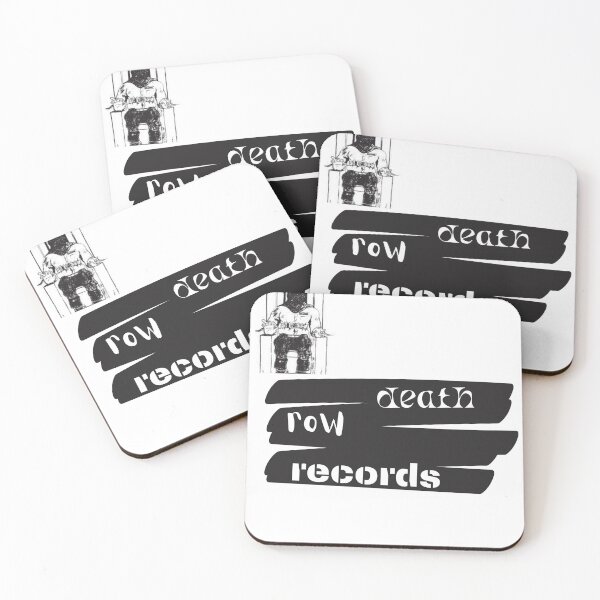 Item preview, death row records black designed and sold by Khawla EL kabous.