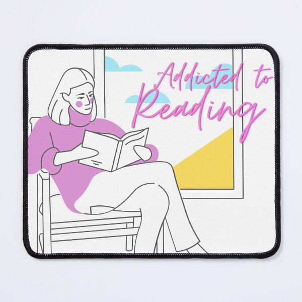 Item preview, Addicted to Reading designed and sold by jaekindacray.