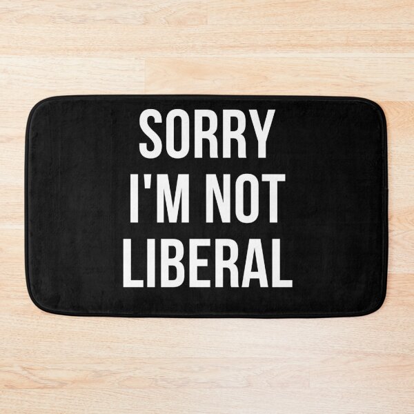 Item preview, sorry i'm not liberal designed and sold by T-shirtgallery.